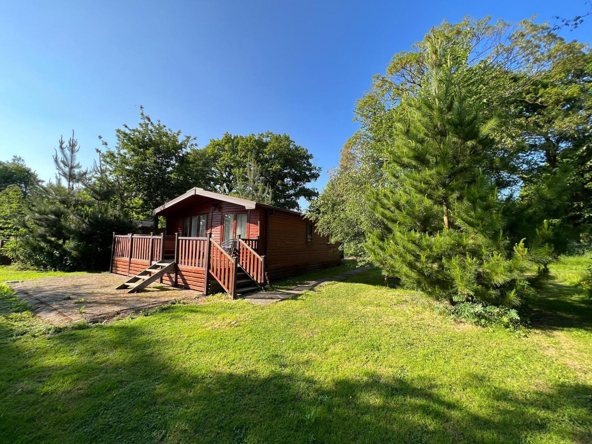 Mallard Lodge - Arscott Lodges Shrewsbury Exteriér fotografie